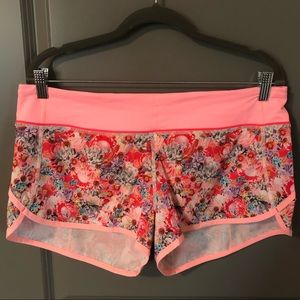 lululemon speed running shorts